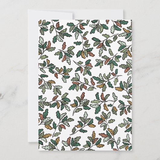 Een nieuw hoofdstuk begint Uil Farewell Party Kaart (Achterkant)