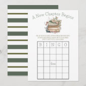 Een nieuw hoofdstuk begint! Vrijgezellenfeest BING Kaart (Voorkant / Achterkant)