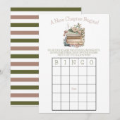 Een nieuw hoofdstuk begint! Vrijgezellenfeest BING Kaart (Voorkant / Achterkant)