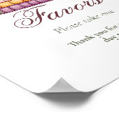 Een nieuw hoofdstuk begint vrijgezellenfeest Favor Poster (Hoek)