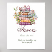 Een nieuw hoofdstuk begint vrijgezellenfeest Favor Poster (Voorkant)