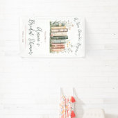 Een nieuw hoofdstuk begint! Welkomstbord bruidssal Spandoek (Insitu)