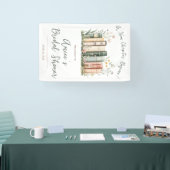 Een nieuw hoofdstuk begint! Welkomstbord bruidssal Spandoek (Beurs)