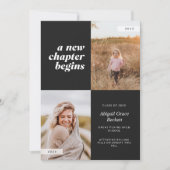 Een nieuw Hoofdstuk begint Zwarte Uitnodiging van (Voorkant)