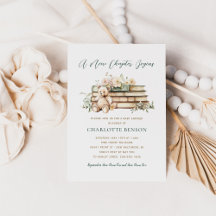 Een nieuw hoofdstuk Bloemenboek Thema Baby shower