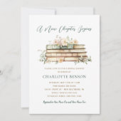 Een nieuw hoofdstuk Bloemenboek Thema Vrijgezellen Kaart (Voorkant)