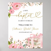 Een nieuw hoofdstuk Boeken Vrijgezellenfeest Welko Poster (Voorkant)