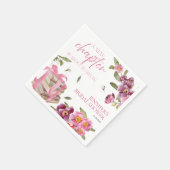 Een nieuw hoofdstuk boeken | Waterverf Vrijgezelle Servet (Hoek)