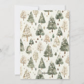 Een nieuw hoofdstuk Getrouwd & Vrolijk Gezellig Ne Feestdagenkaart (Achterkant)