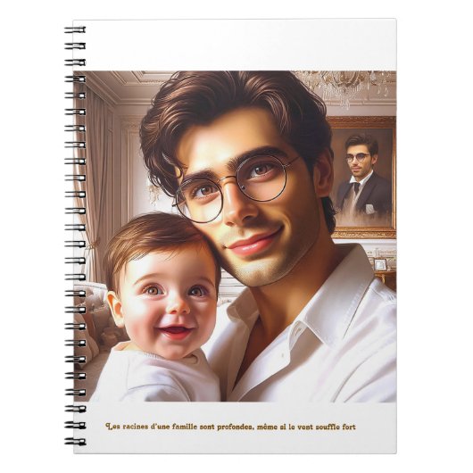 - Een nieuw hoofdstuk Notitieboek (Voorkant)