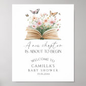 Een nieuw hoofdstuk staat op het punt om te beginn poster (Voorkant)