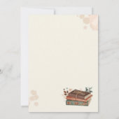 Een nieuw hoofdstuk staat op het punt te beginnen  kaart (Achterkant)