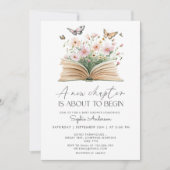 Een nieuw hoofdstuk staat op het punt te beginnen  kaart (Voorkant)