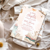 Een nieuw hoofdstuk Storybook Baby shower