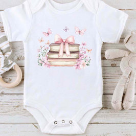 Een nieuw hoofdstuk storybook Baby shower Romper