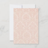 Een nieuw hoofdstuk | Uitnodiging tot Baby-boekens (Achterkant)