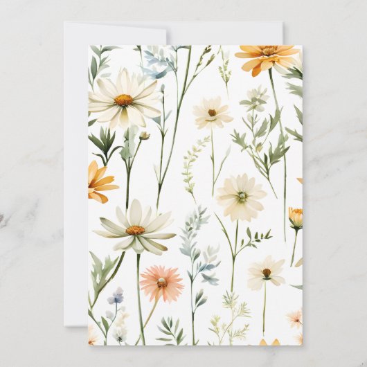 Een nieuw hoofdstuk verhaalboek baby shower kaart (Achterkant)