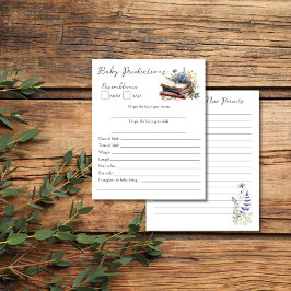 Een nieuw hoofdstuk verhaalboek baby voorspellinge