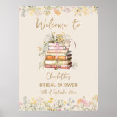 Een nieuw hoofdstuk Vrijgezellenfeest welkom Poster (Voorkant)