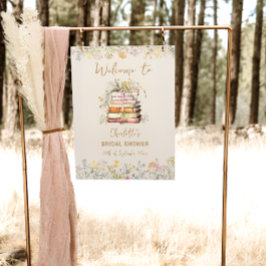 Een nieuw hoofdstuk Vrijgezellenfeest welkom Poster