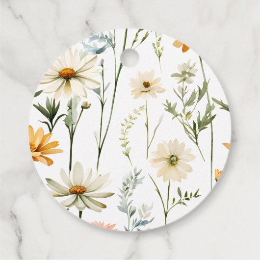 Een nieuw hoofdstukverhaalboek baby shower gunst bedankjes labels (Achterkant)