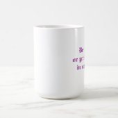 Een nieuw idee koffiemok (Center)