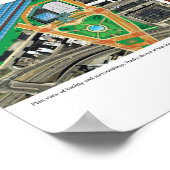 Een nieuw intermodaal station voor Rochester, New Poster (Hoek)