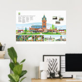 Een nieuw intermodaal station voor Rochester, New Poster (Thuiskantoor)