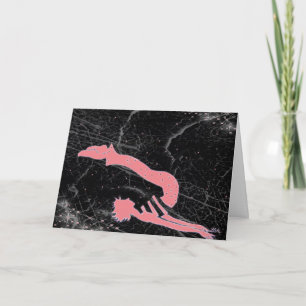 Een nieuw jaar, een nieuw jaar, een gelukkig nieuw feestdagen kaart