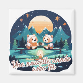 Een nieuw jaar met jou magneet