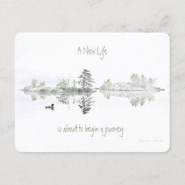 Een nieuw leven: Een reis begint op het punt:-Leni Kaart