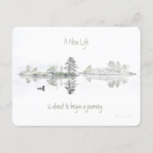 Een nieuw leven: Een reis begint op het punt:-Leni Kaart