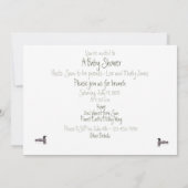 Een nieuw leven: een reis staat op het punt te beg kaart (Achterkant)