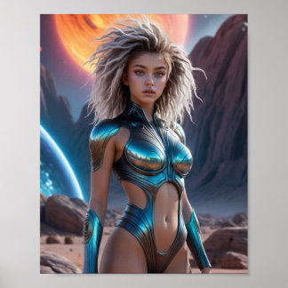 Een nieuw leven op Mars Poster