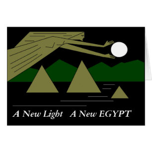 Een nieuw licht met een nieuwe EGYPTE