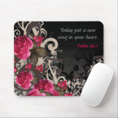 Een nieuw liedje in je hart Mousepad Muismat (Met muis)