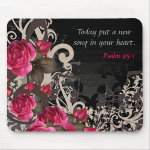Een nieuw liedje in je hart Mousepad Muismat