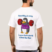 Een nieuw overhemd voor vrouwen t-shirt (Achterkant)