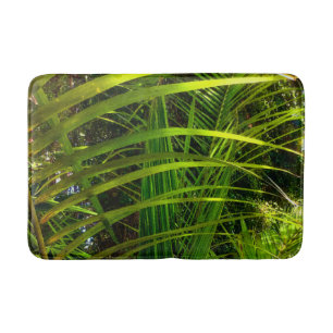 Een nieuw palmrond badmat