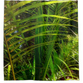 Een nieuw palmrond douchegordijn (Voorkant)