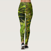 Een nieuw palmrond leggings (Achterkant)