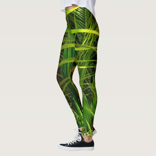 Een nieuw palmrond leggings (Links)