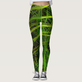 Een nieuw palmrond leggings (Voorkant)