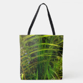 Een nieuw palmrond tote bag (Voorkant)