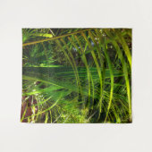 Een nieuw palmrond wandkleed (Voorkant (horizontaal))