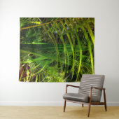 Een nieuw palmrond wandkleed (In Situ (horizontaal))