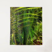 Een nieuw palmrond wandkleed (Voorkant)