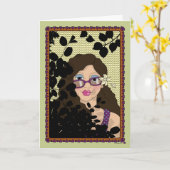 Een nieuw Perspectief_A_Wenskaart Kaart (Gele Bloem)