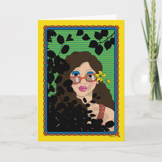 Een nieuw Perspectief_B_Wenskaart Kaart (Voorkant)