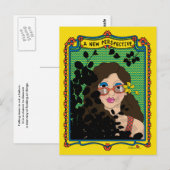 Een nieuw Perspective_B_ Briefkaart (Voorkant / Achterkant)